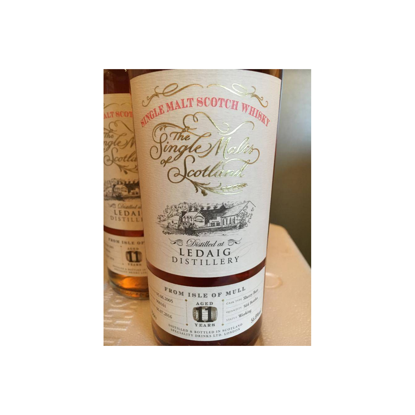Tobermory The Single Malts of Scotland 2005 11 Years Single Malt Whisky 2