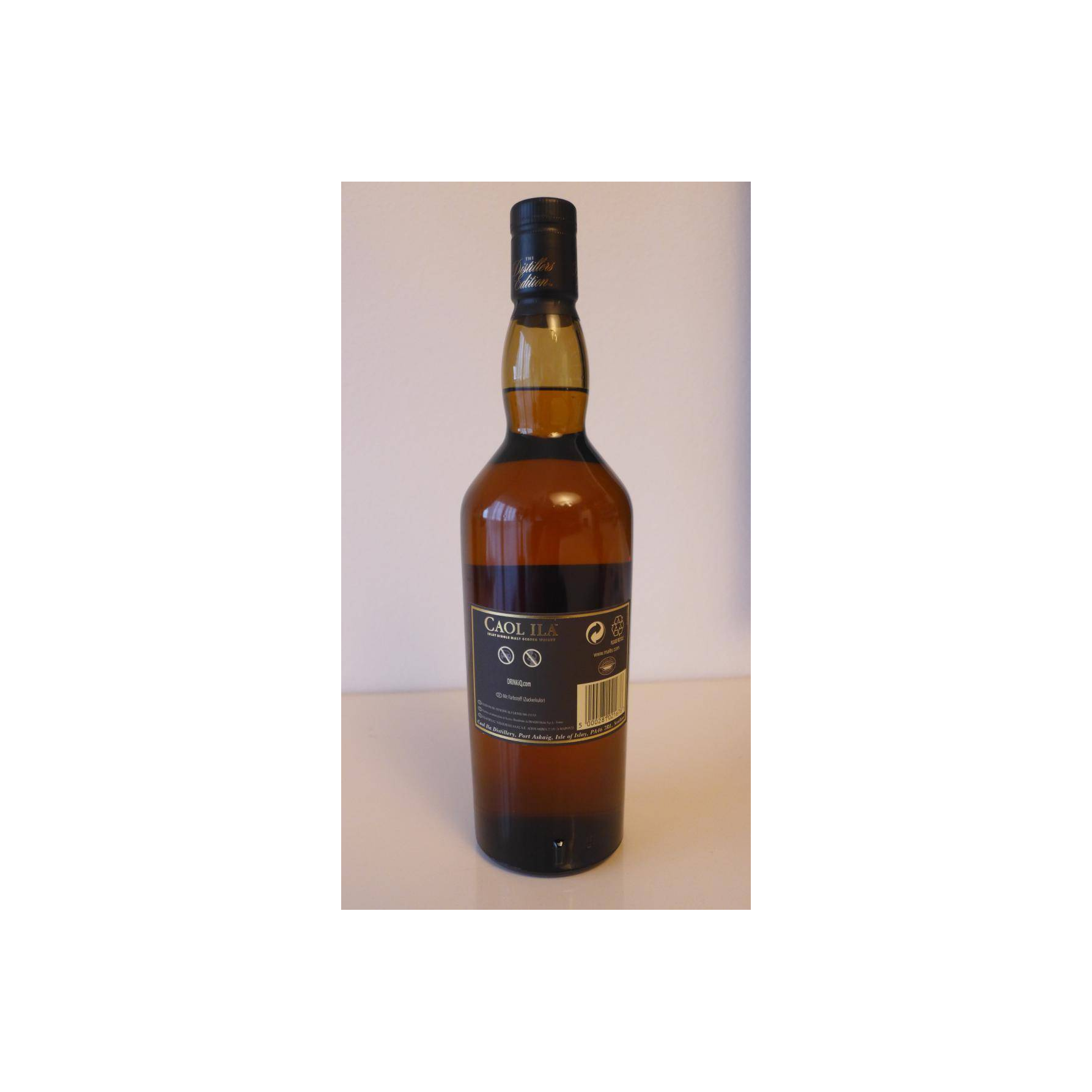 Caol Ila The Distillers Edition 2003 12 Years Single Malt Whisky 2