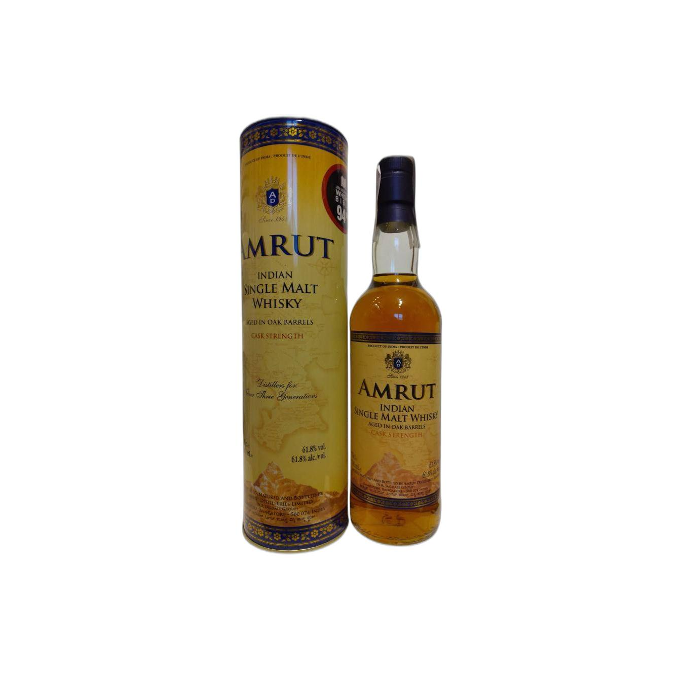 Amrut Single Malt Whisky 3