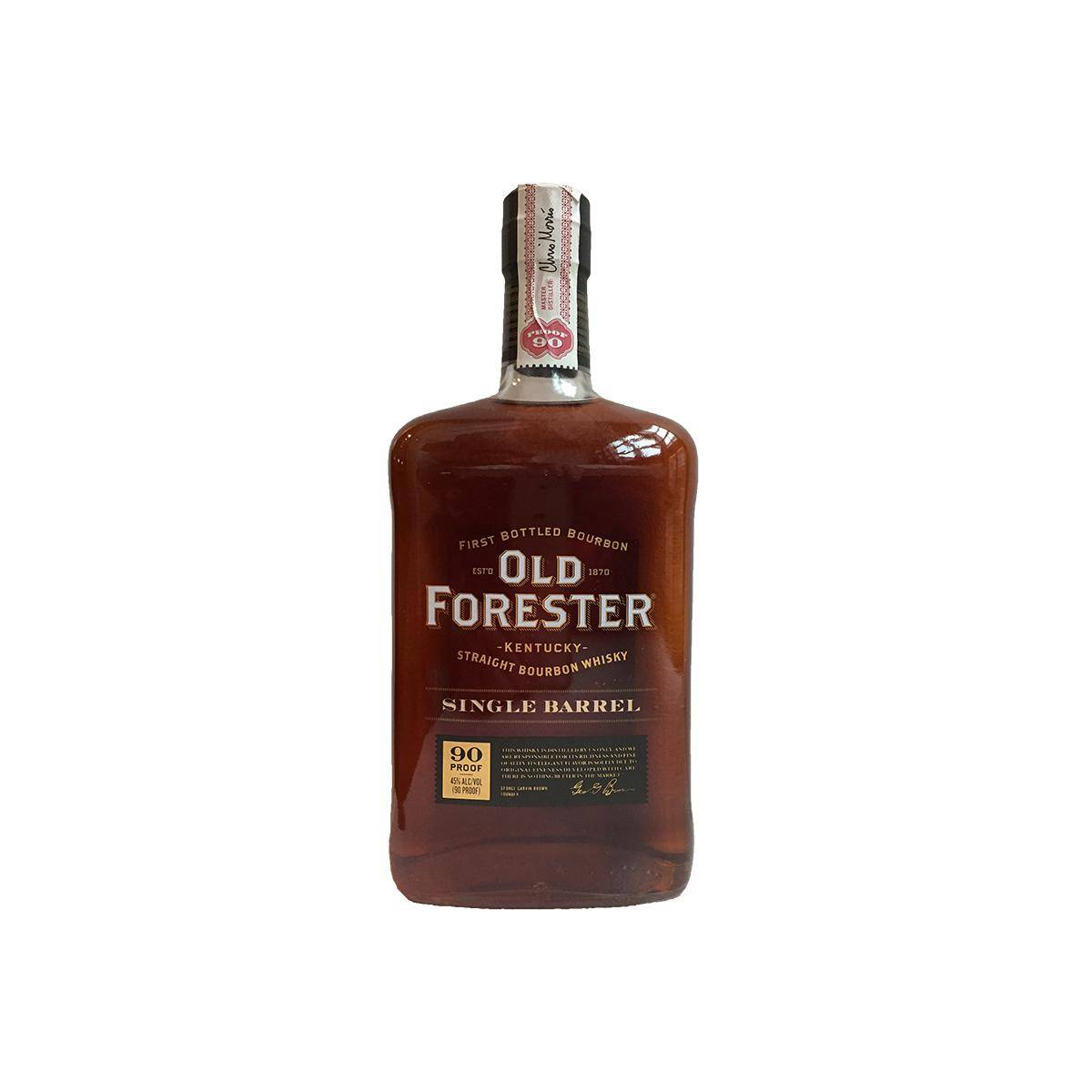 Old Forester Single Barrel