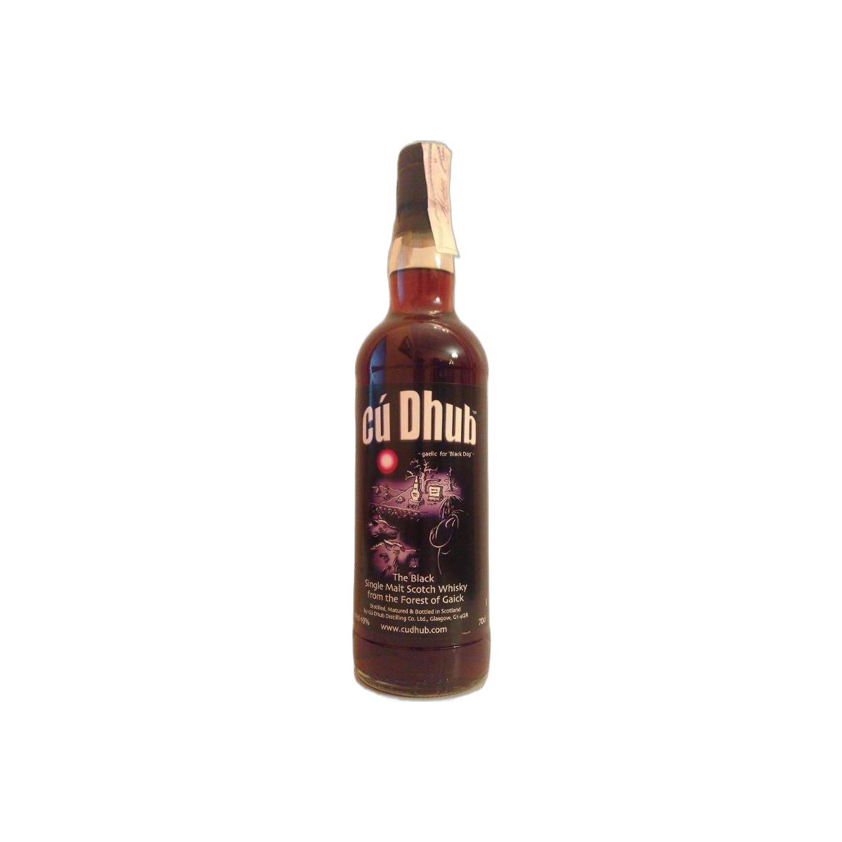 Cú Dhub The Black