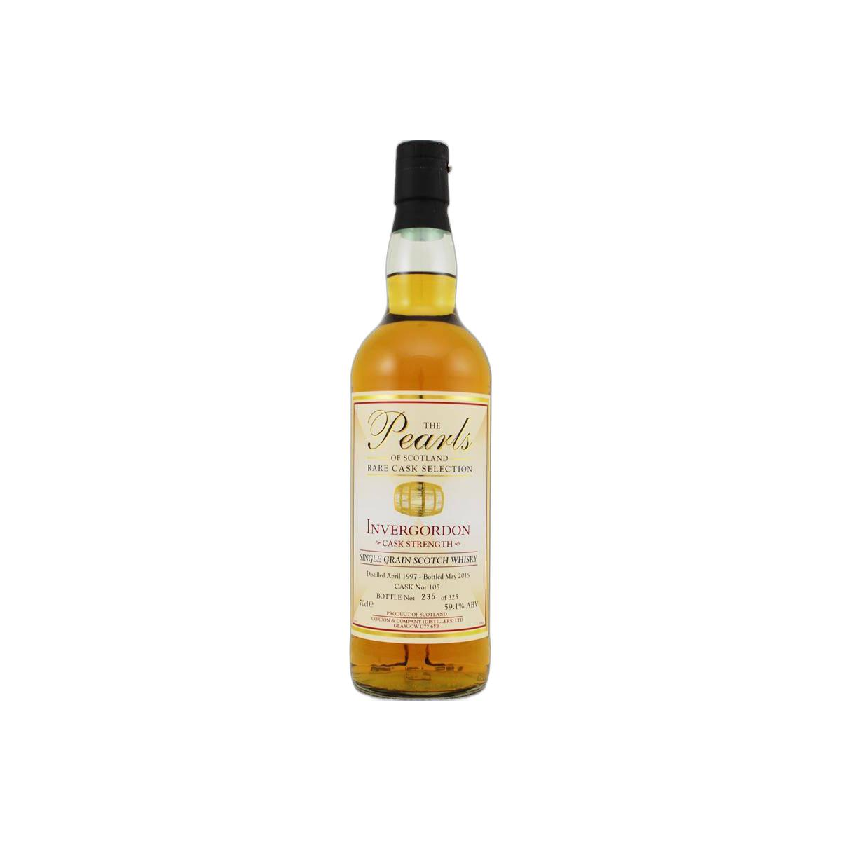 Invergordon 1997 18 Years Single Grain Whisky
