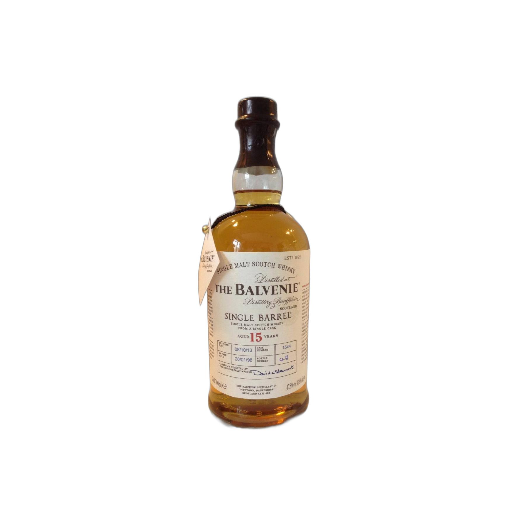 The Balvenie Single Cask 1998 15 Years Single Malt Whisky 2