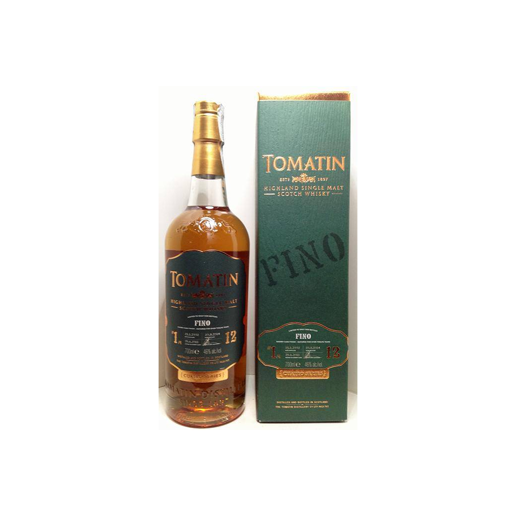 Tomatin 2002 12 Years Single Malt Whisky 2
