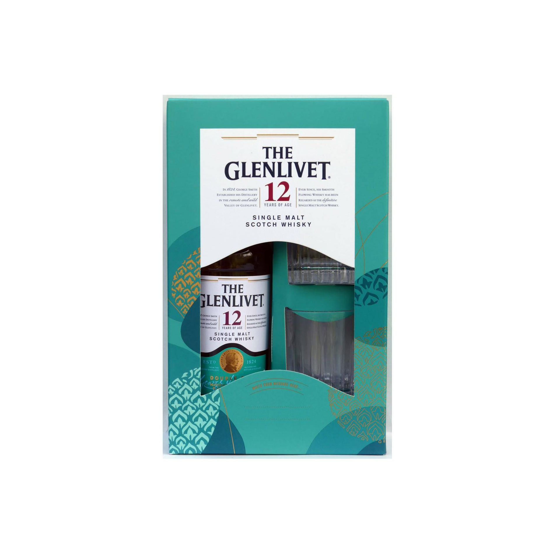 The Glenlivet 12 Years Single Malt Whisky 2