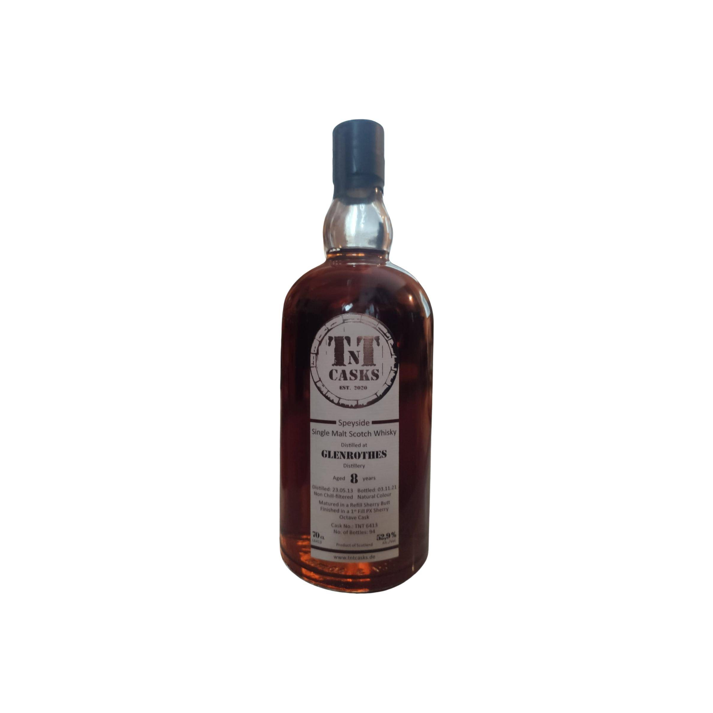 The Glenrothes 2013 8 Years Single Malt Whisky