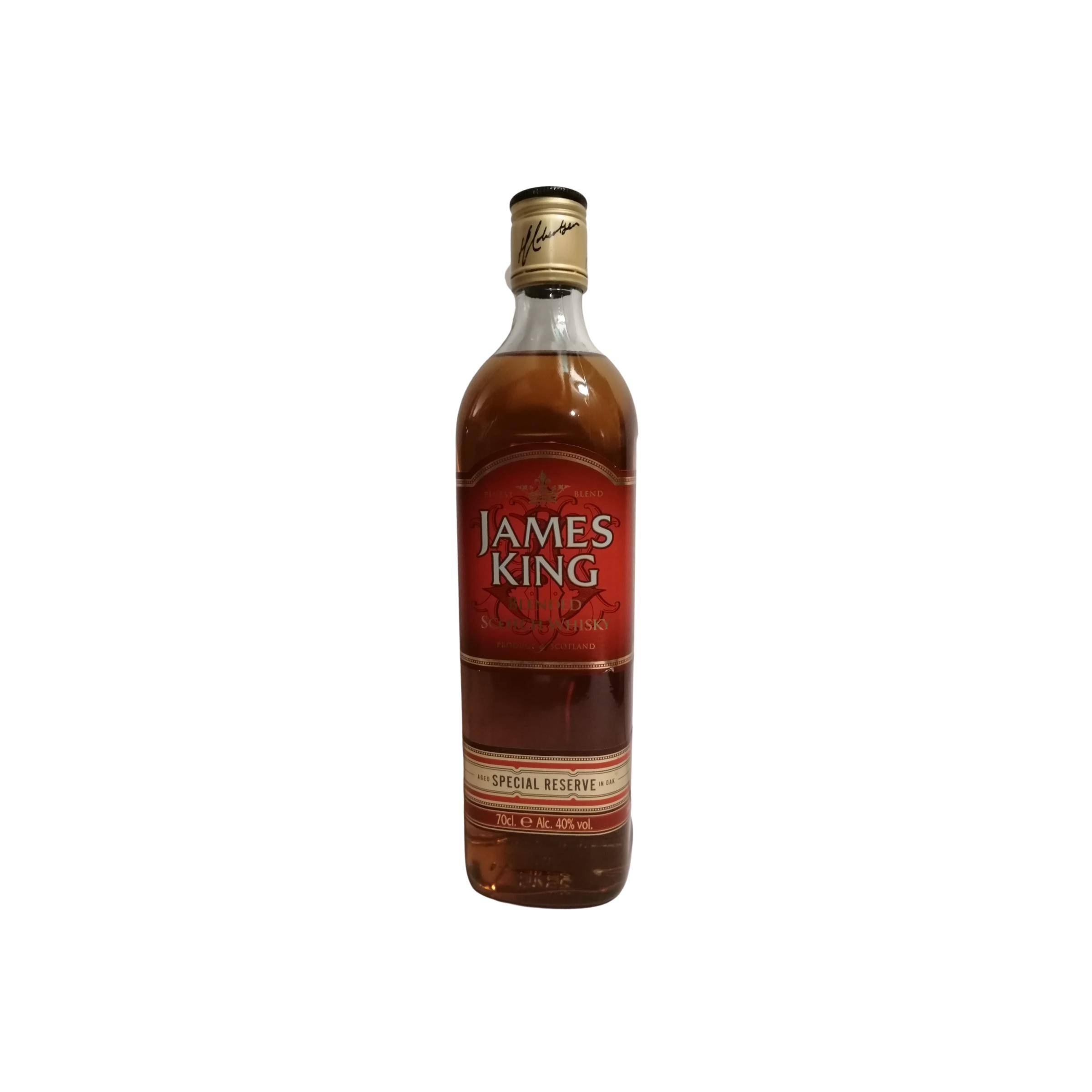 James King Blended Scotch Whisky QSI