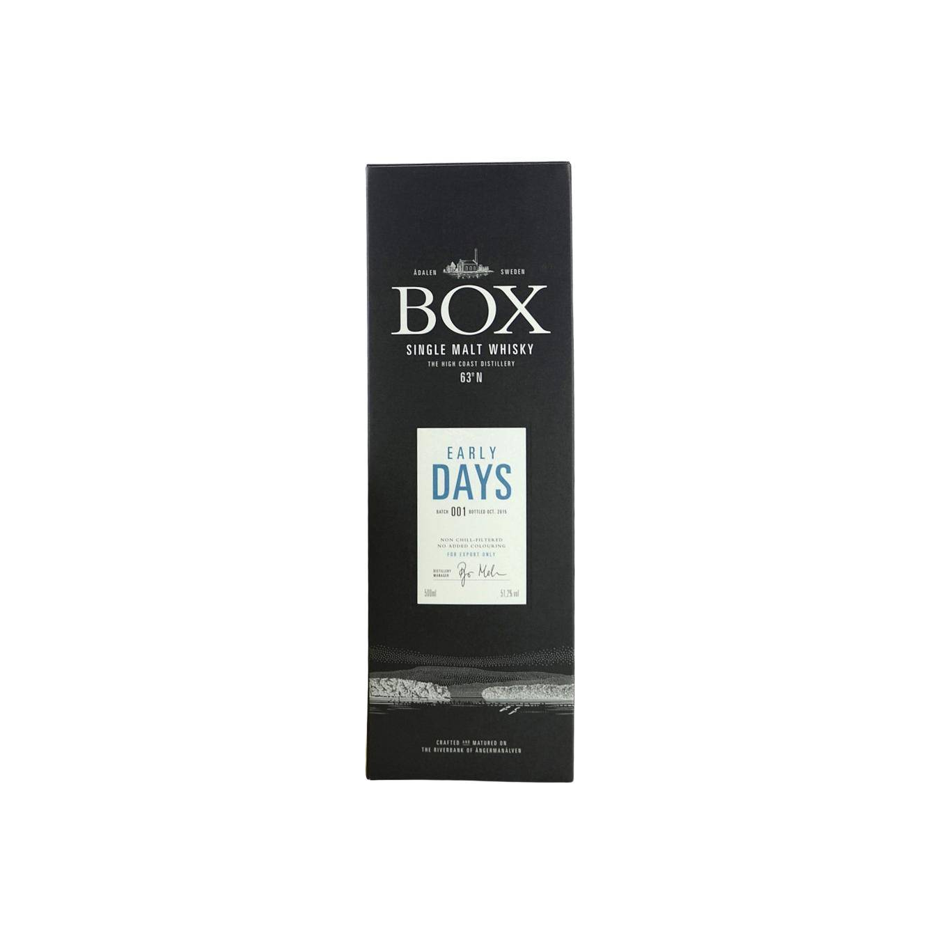 Compass Box 2011 4 Years Single Malt Whisky 3