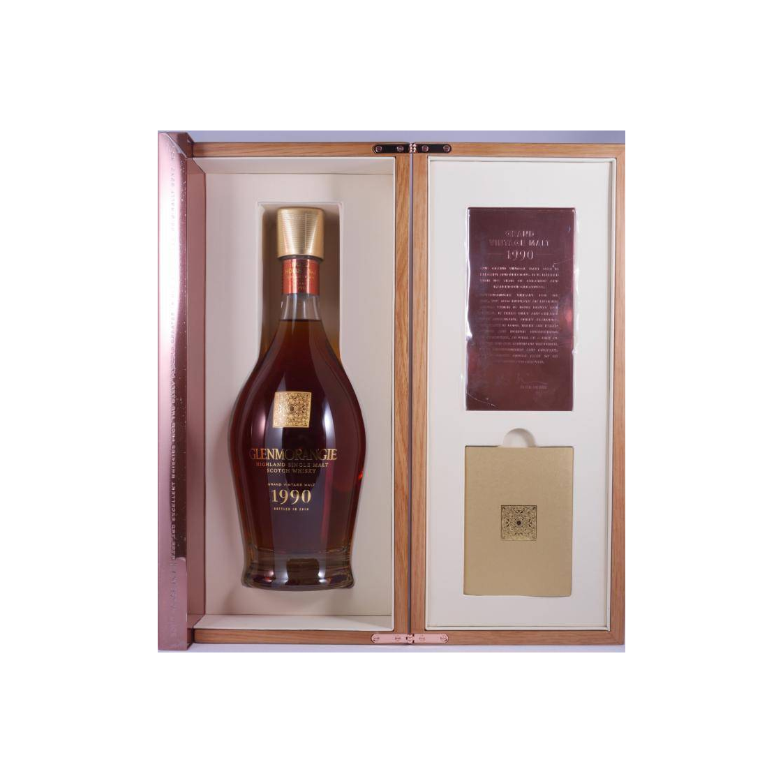 Glenmorangie 1990 26 Years Single Malt Whisky 2