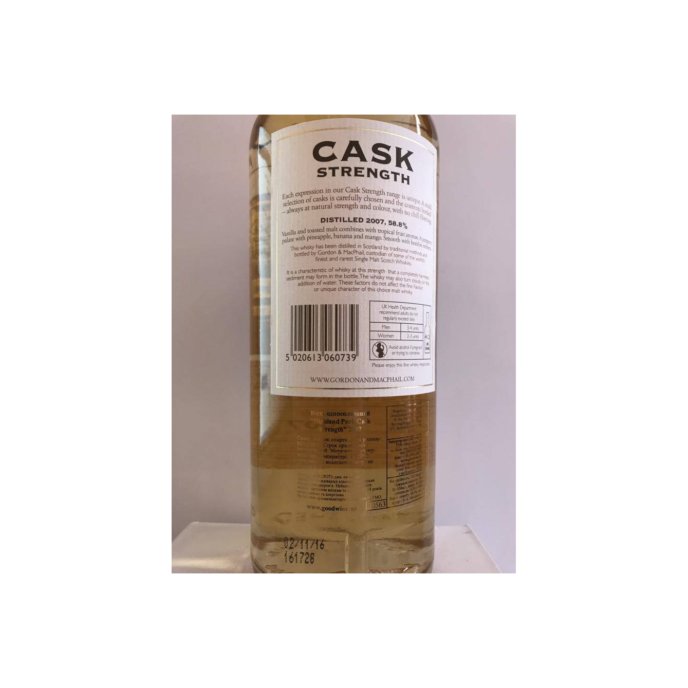 Highland Park Cask Strength Collection 2007 9 Years Single Malt Whisky 2
