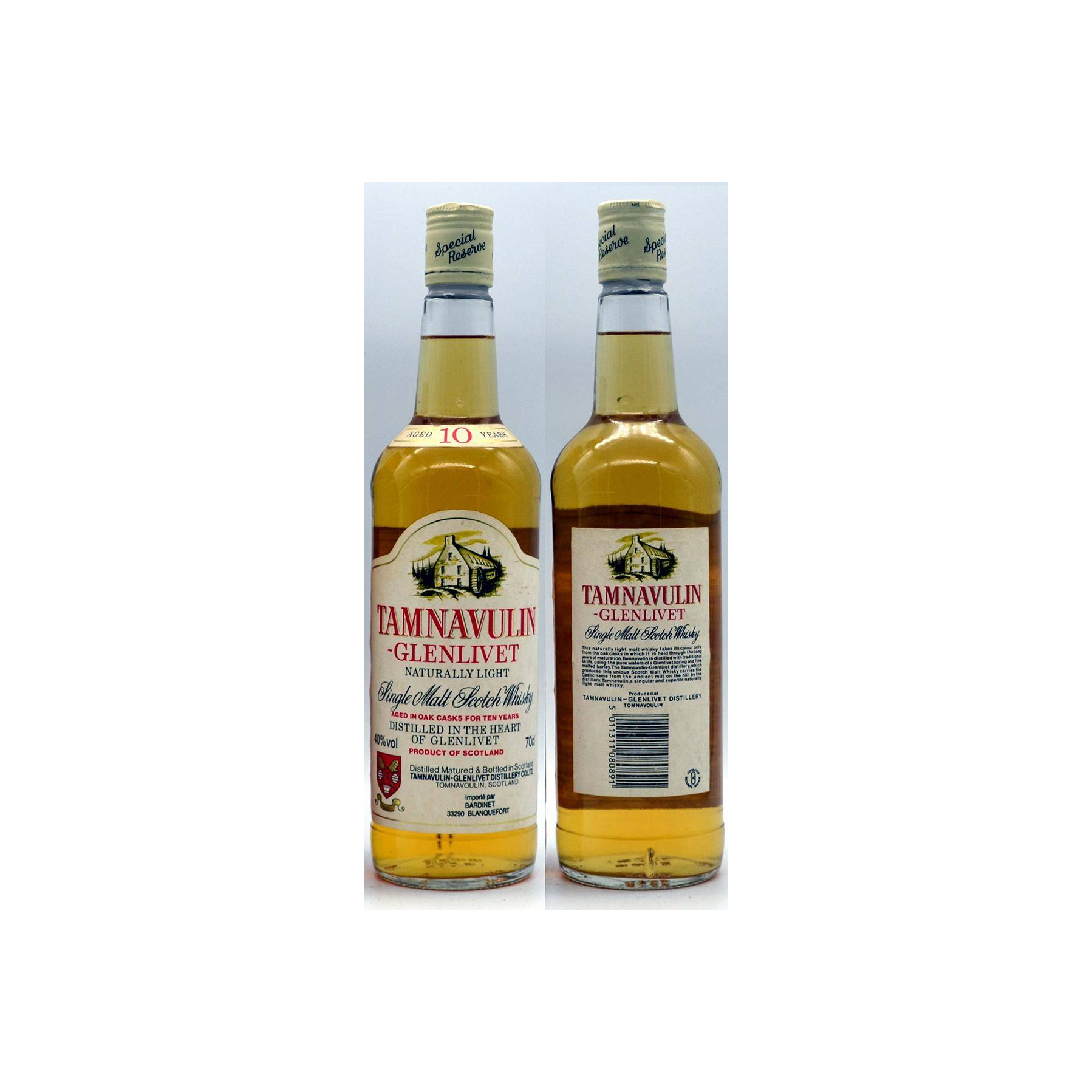 Tamnavulin 10 Years Single Malt Whisky 2