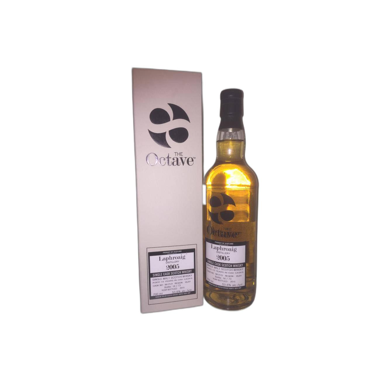 Laphroaig The Octave 2005 10 Years Single Malt Whisky