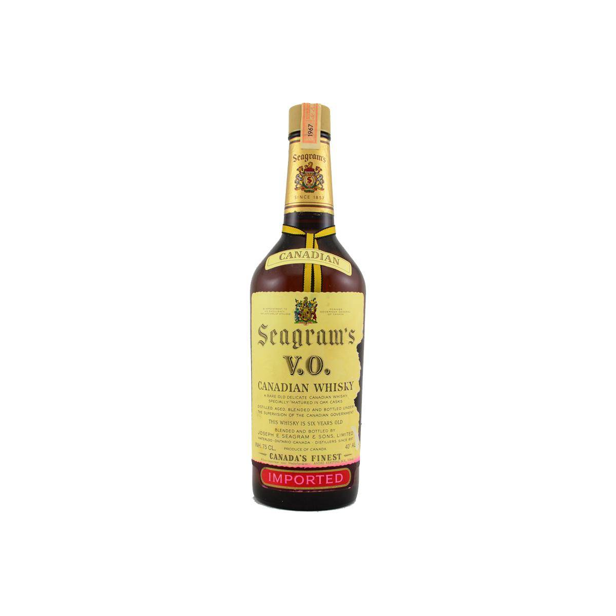 Seagram's V.O. Canadian Whisky