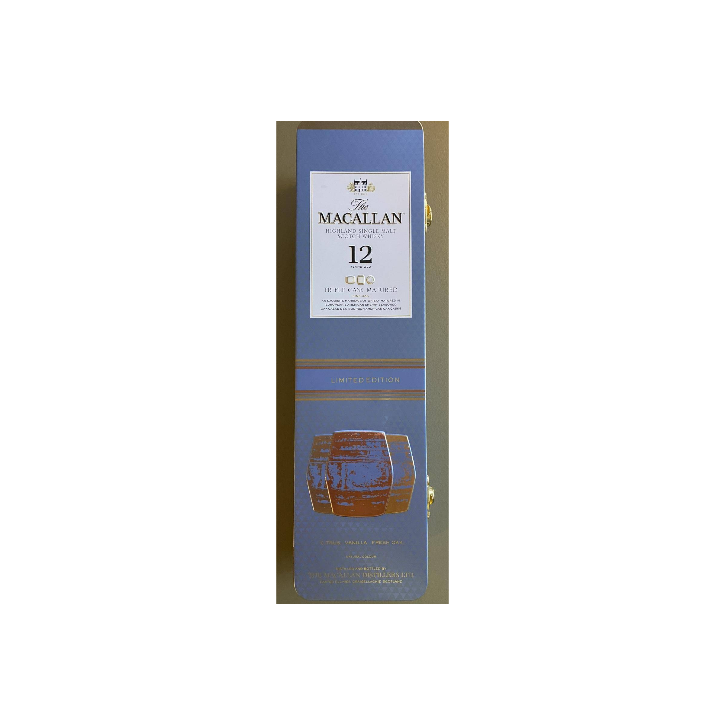 The Macallan 12 Years Single Malt Whisky 2