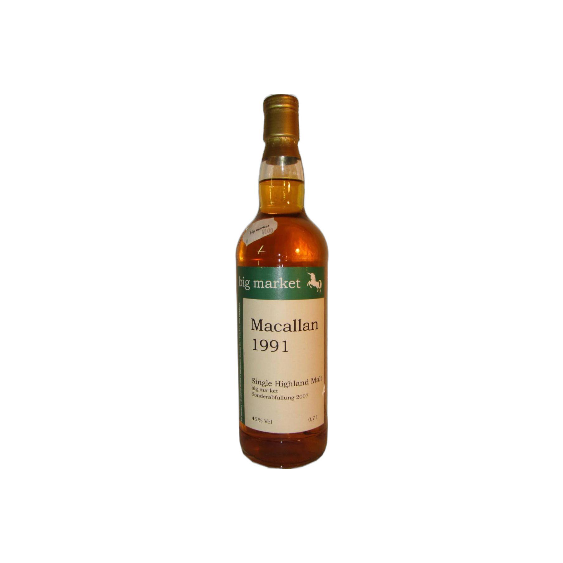 The Macallan 1991 16 Years Single Malt Whisky