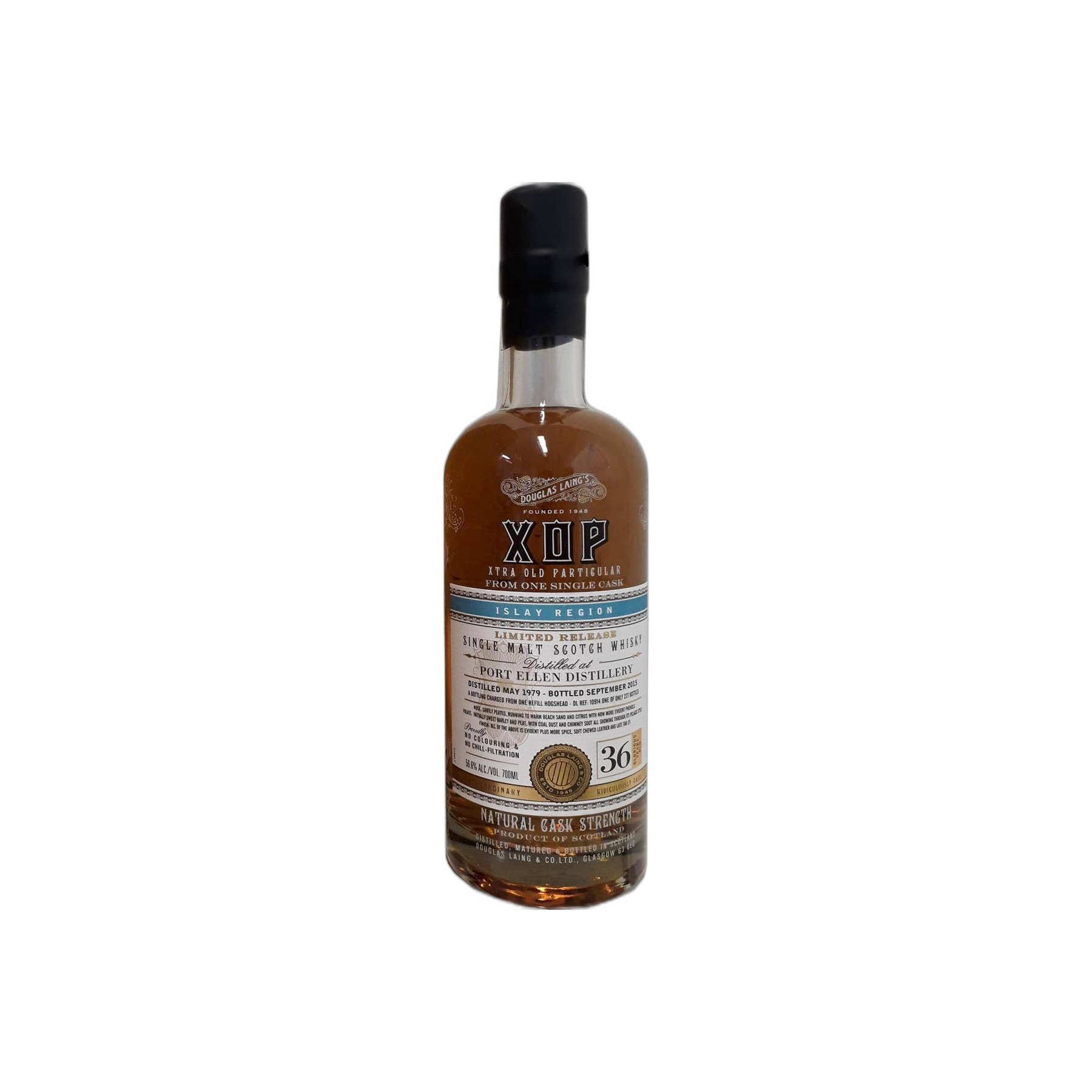 Port Ellen 1979 36 Years Single Malt Whisky