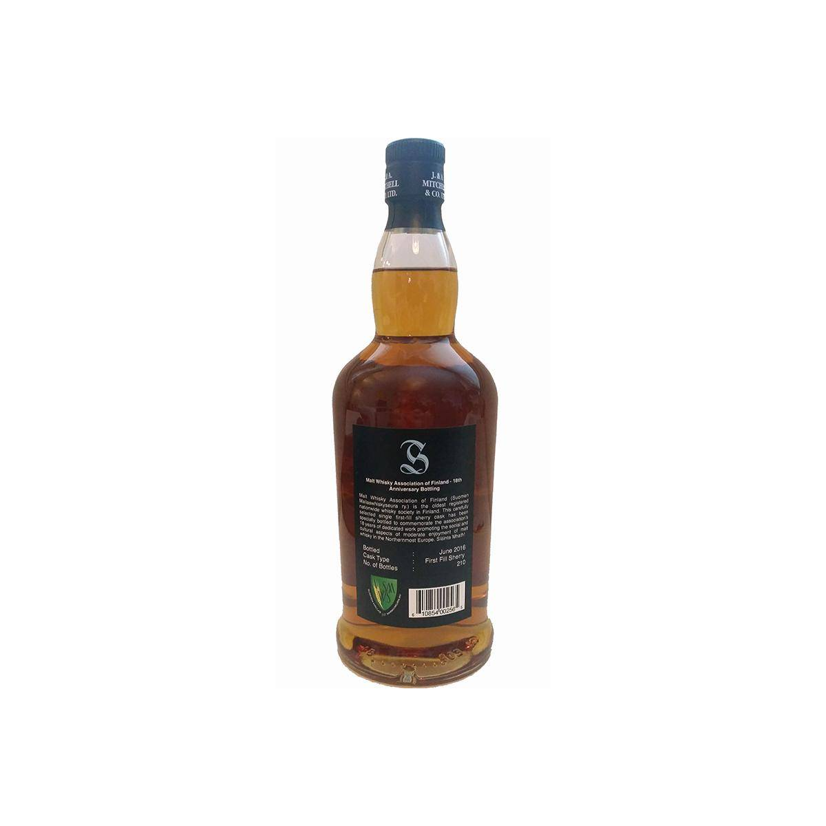 Springbank Single Cask 18 Years Single Malt Whisky 2