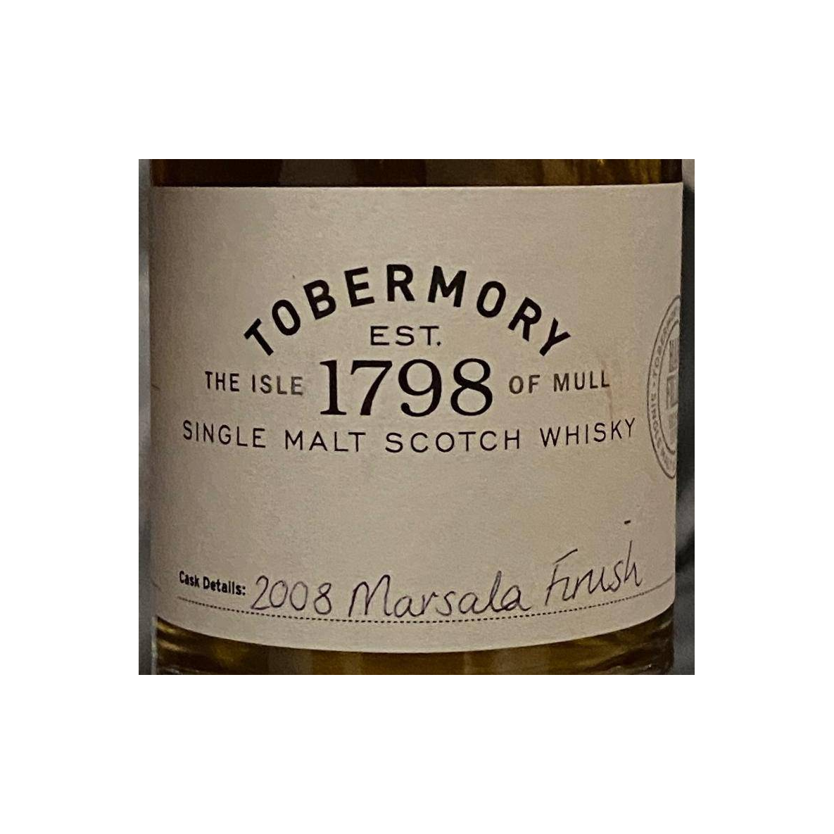 Tobermory 2008 Single Malt Whisky 2