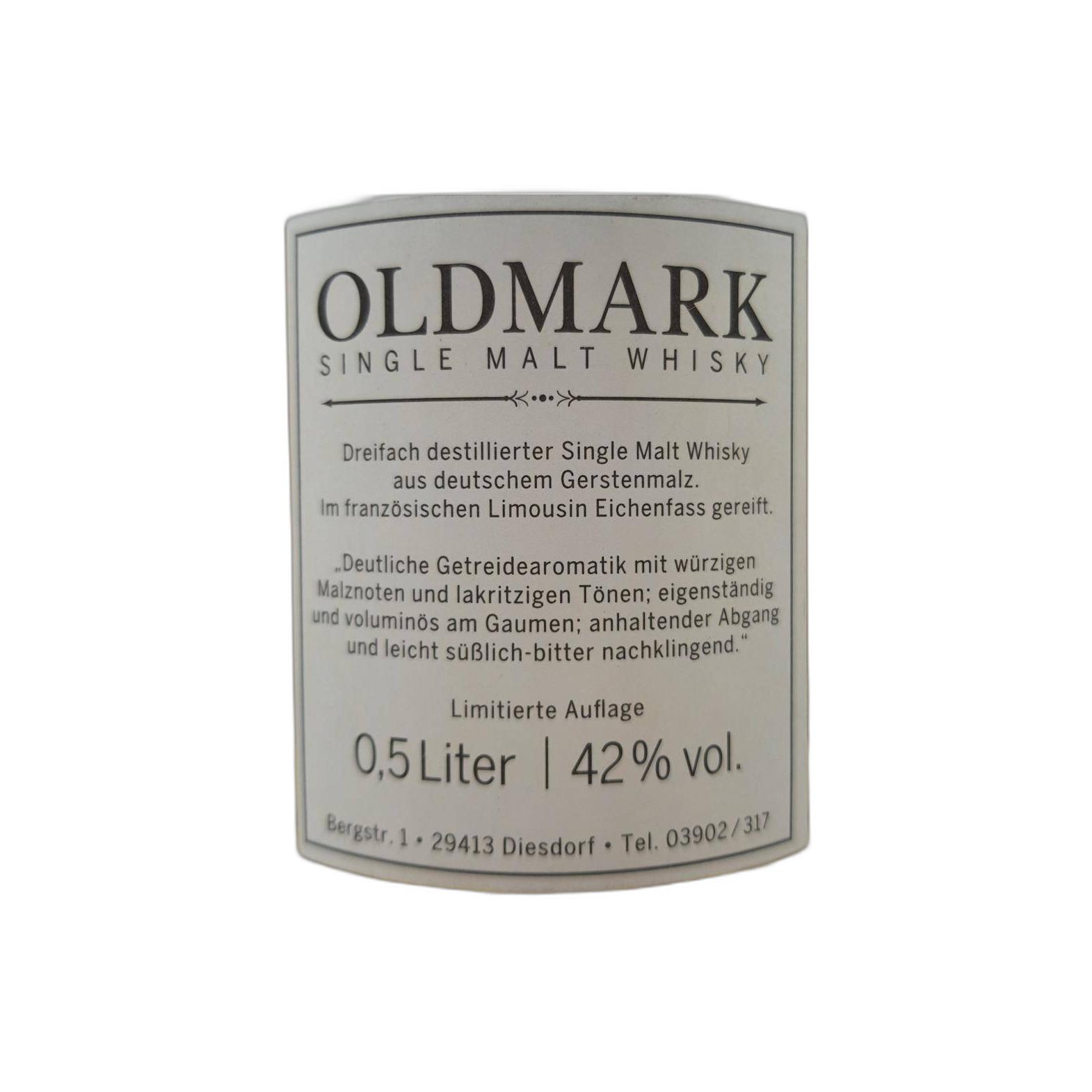 Oldmark Single Malt Whisky 2