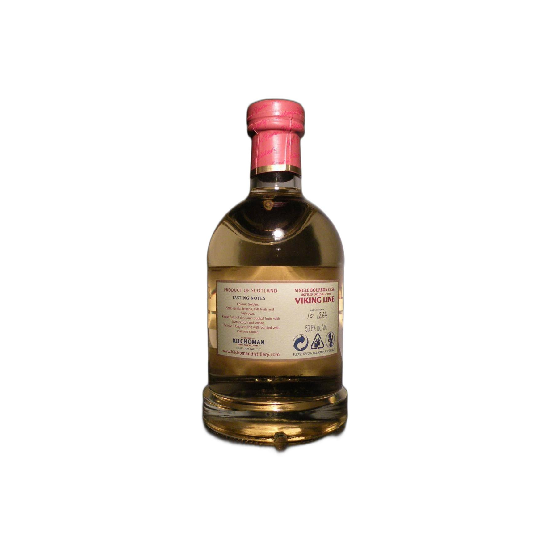 Kilchoman 2010 5 Years Single Malt Whisky 2
