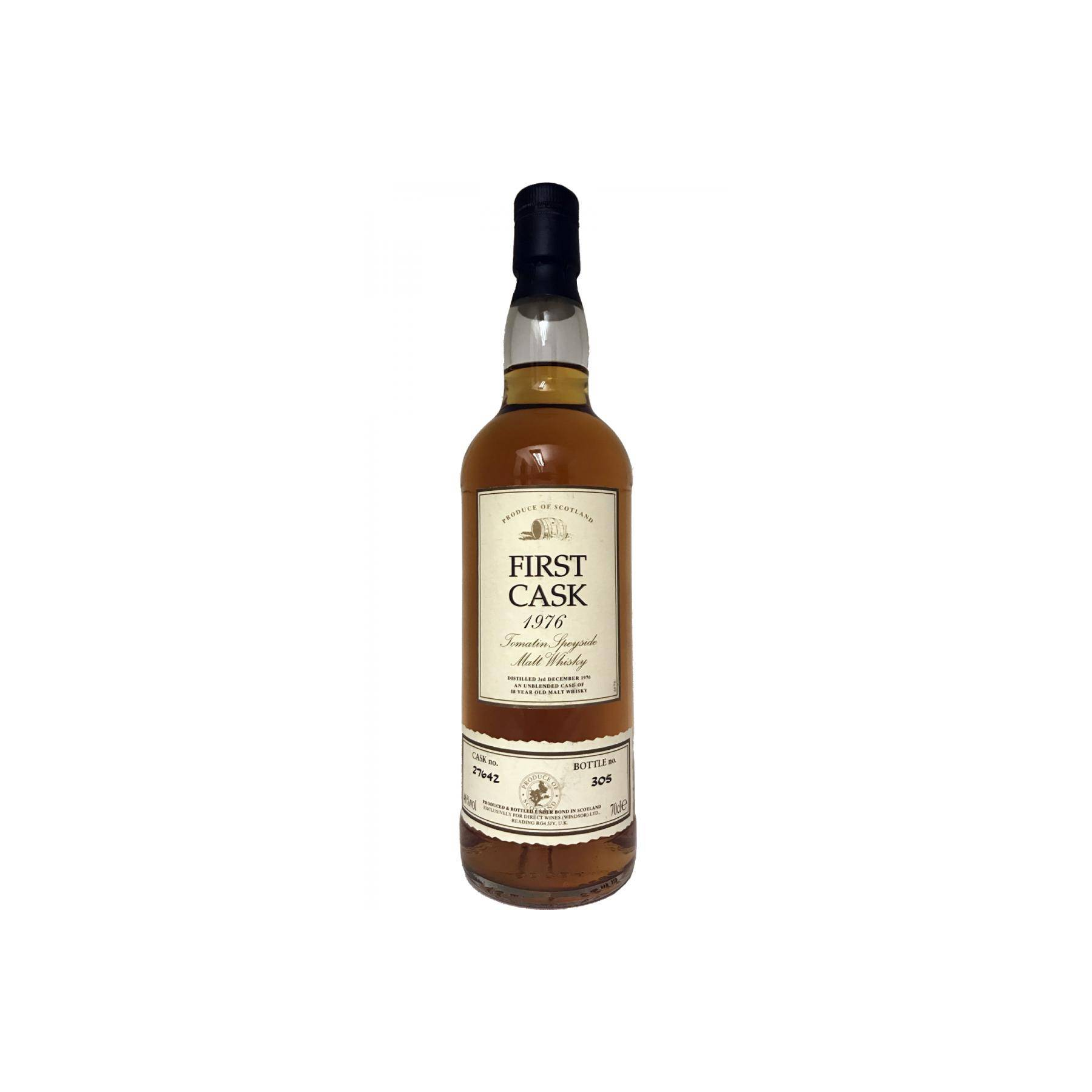Tomatin 1976 18 Years Single Malt Whisky