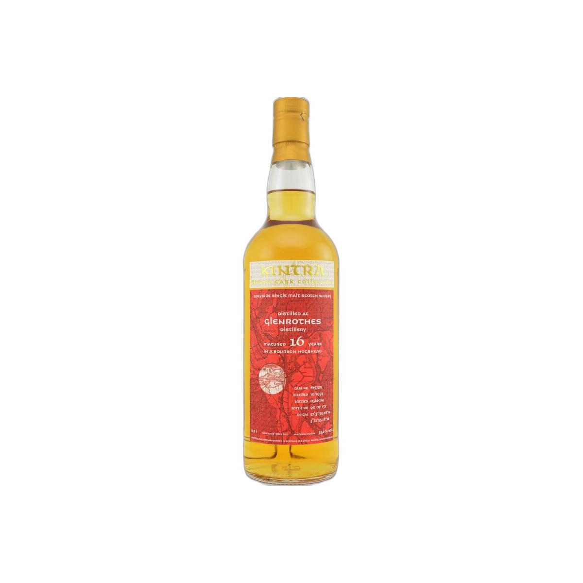The Glenrothes 1997 16 Years Single Malt Whisky