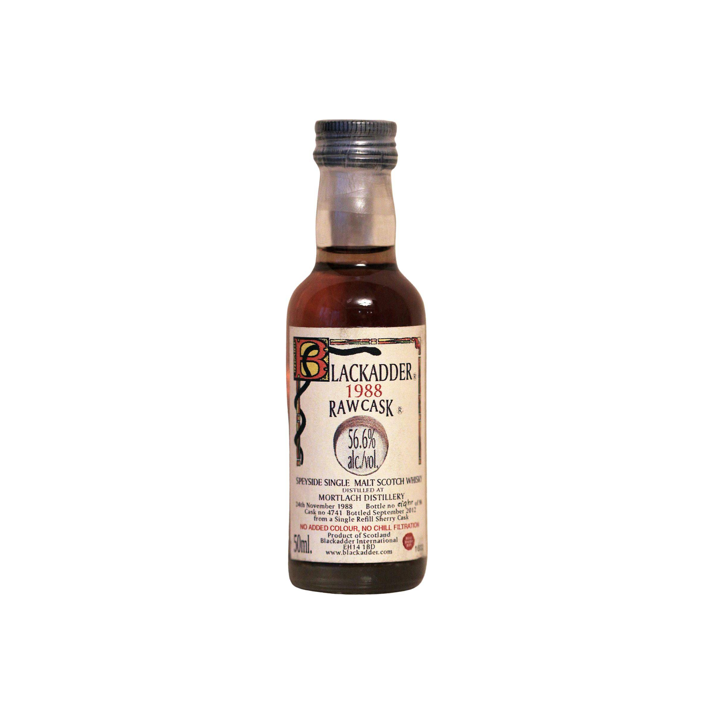 Mortlach Raw Cask 1988 23 Years Single Malt Whisky 2