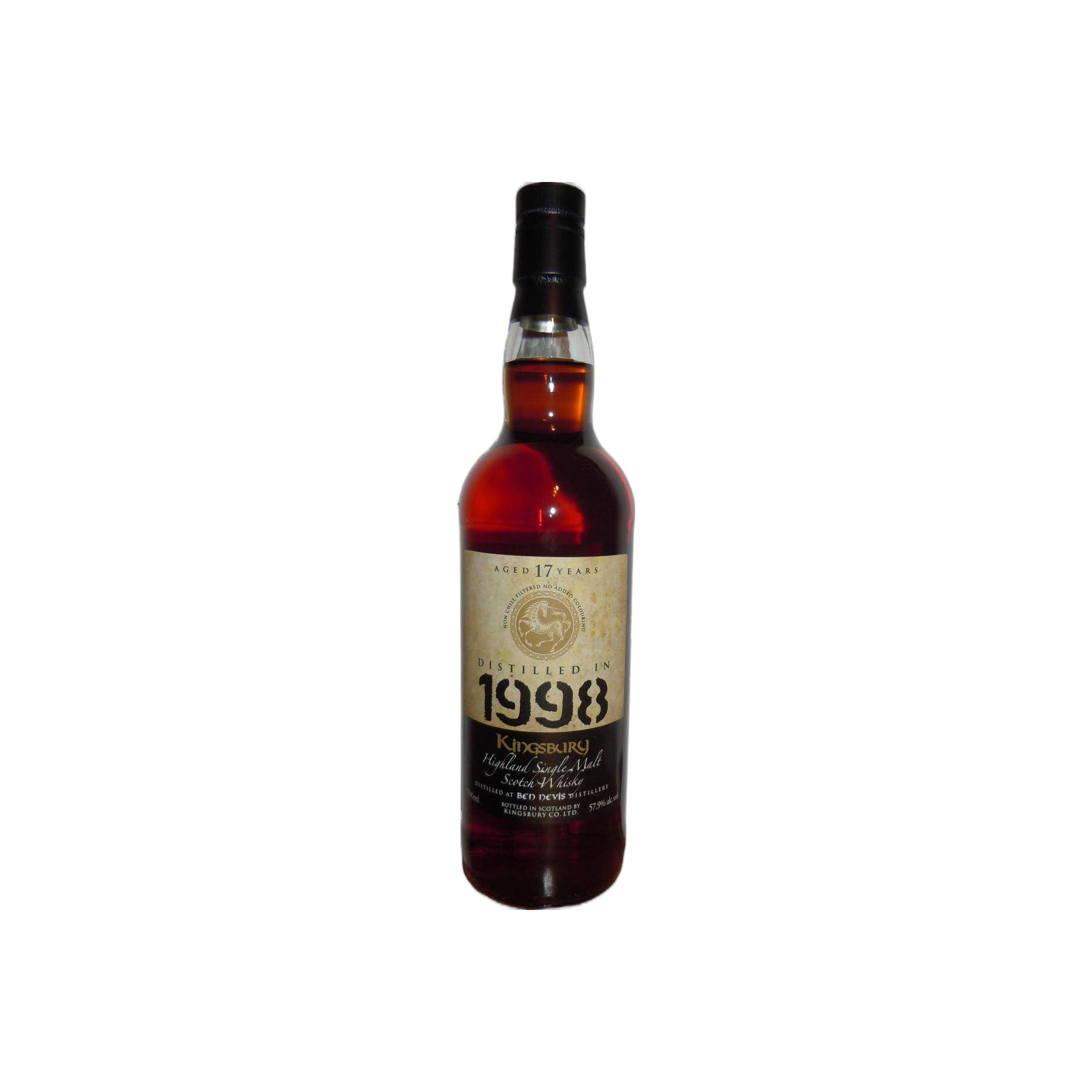 Ben Nevis 1998 17 Years Single Malt Whisky