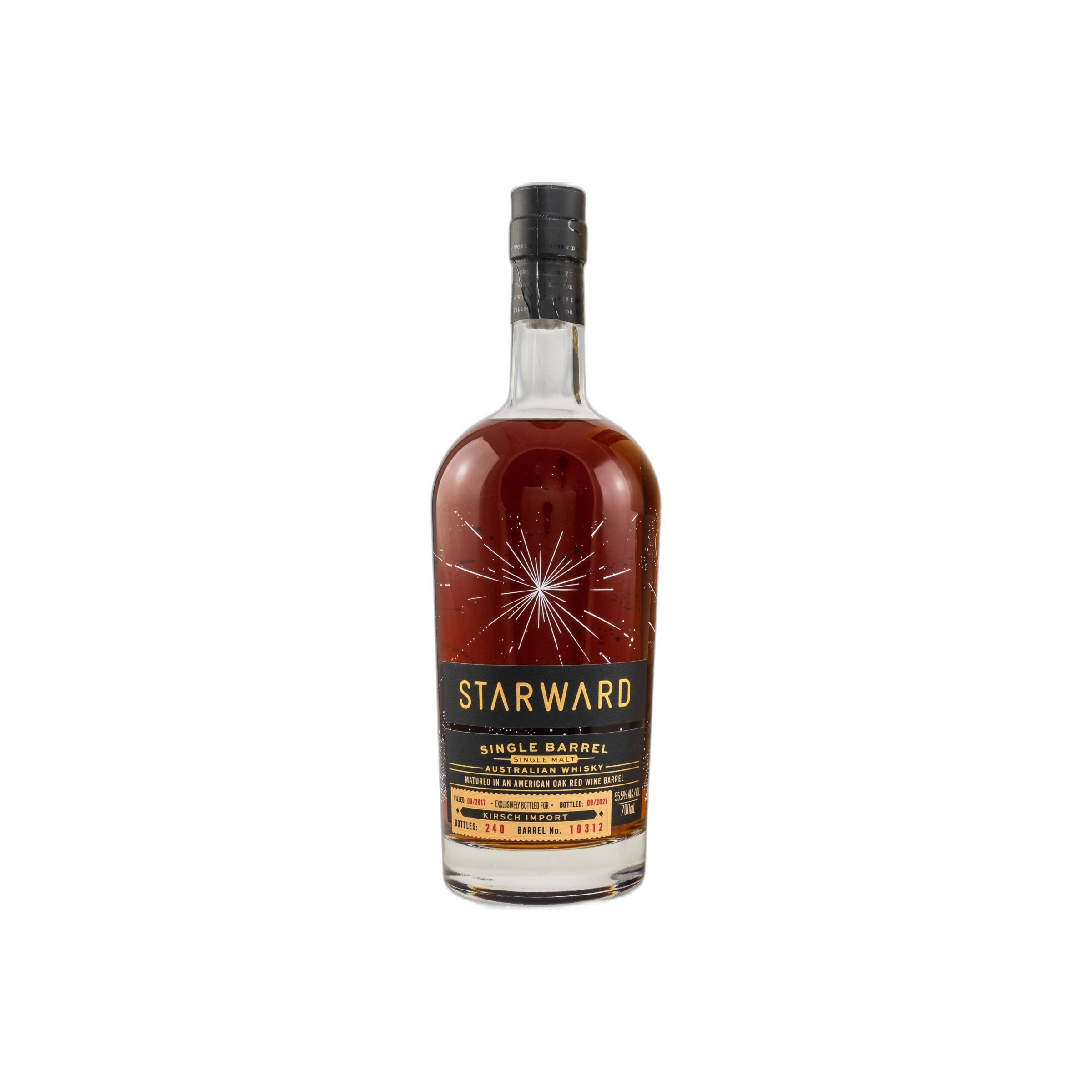 Starward Single Cask 2017 4 Years Single Malt Whisky