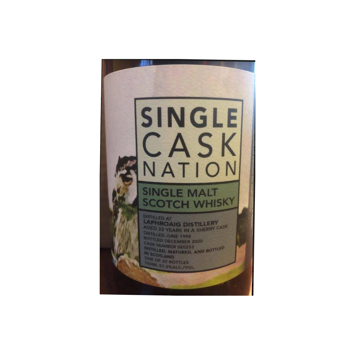 Laphroaig 1998 22 Years Single Malt Whisky 3