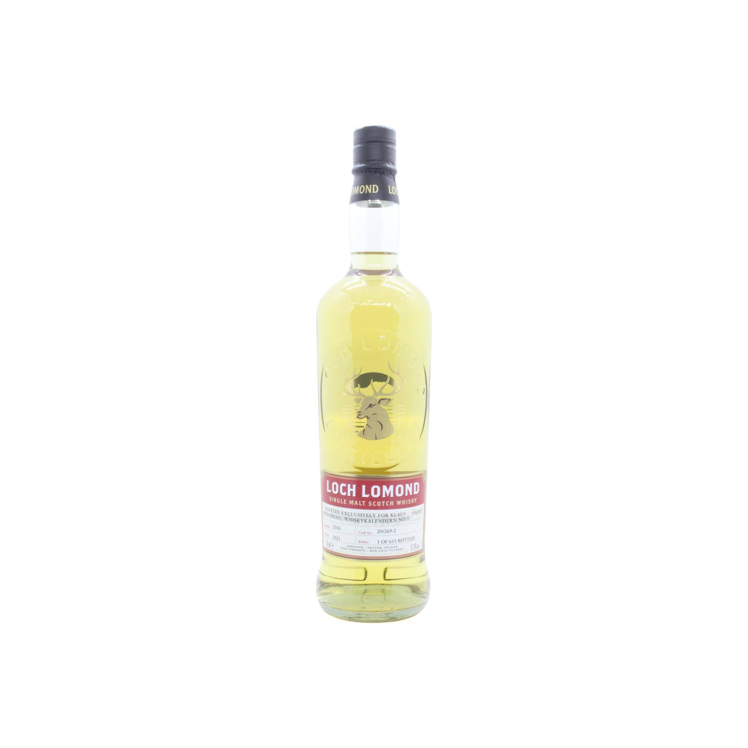 Loch Lomond 2010 11 Years Single Malt Whisky