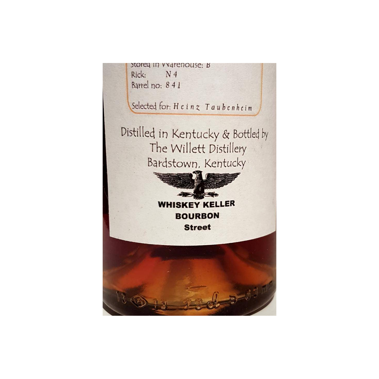 Willett Family Estate Bottled Single Barrel Bourbon 1992 15 Years Bourbon Whisky 3