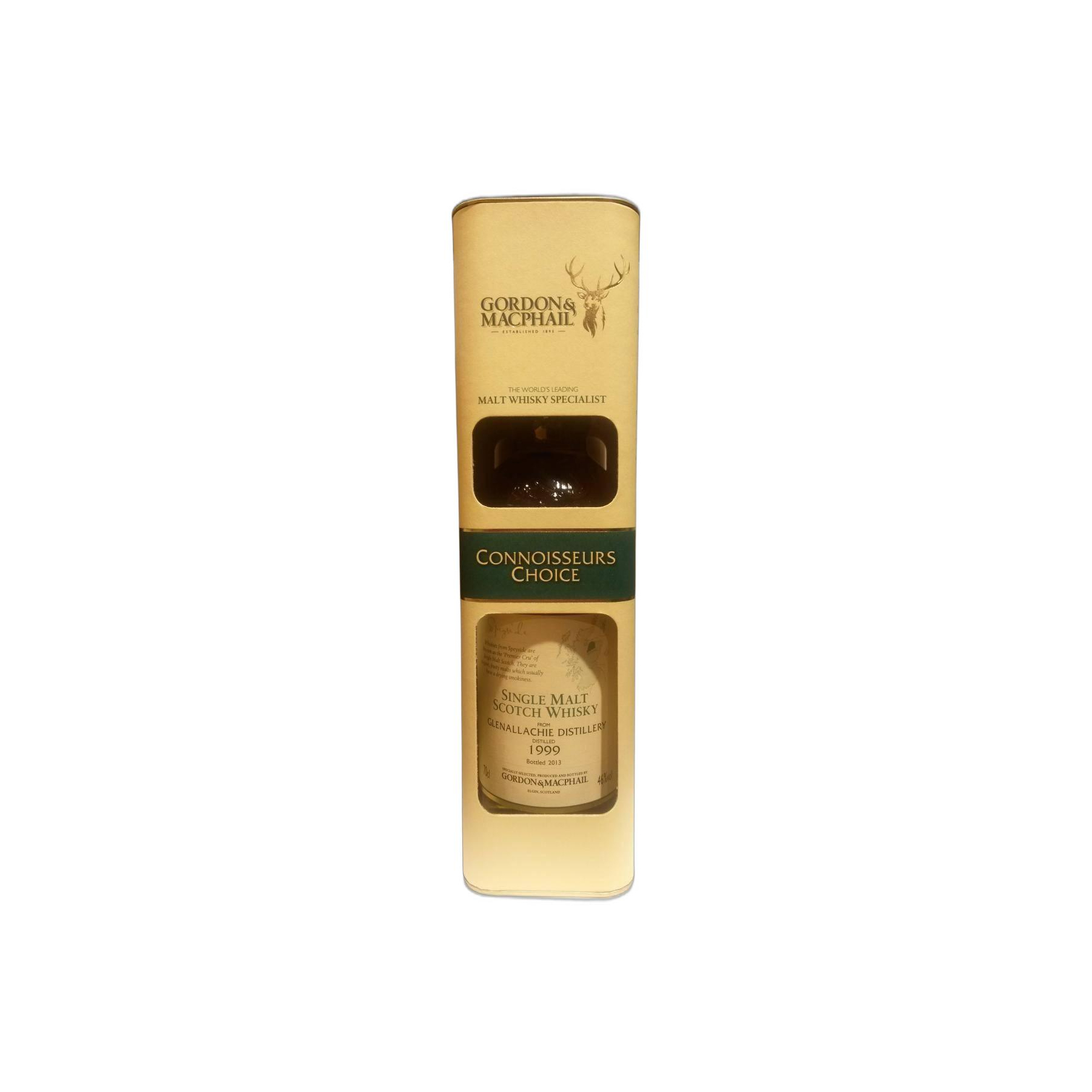 The GlenAllachie Connoisseurs Choice 1999 14 Years Single Malt Whisky 2