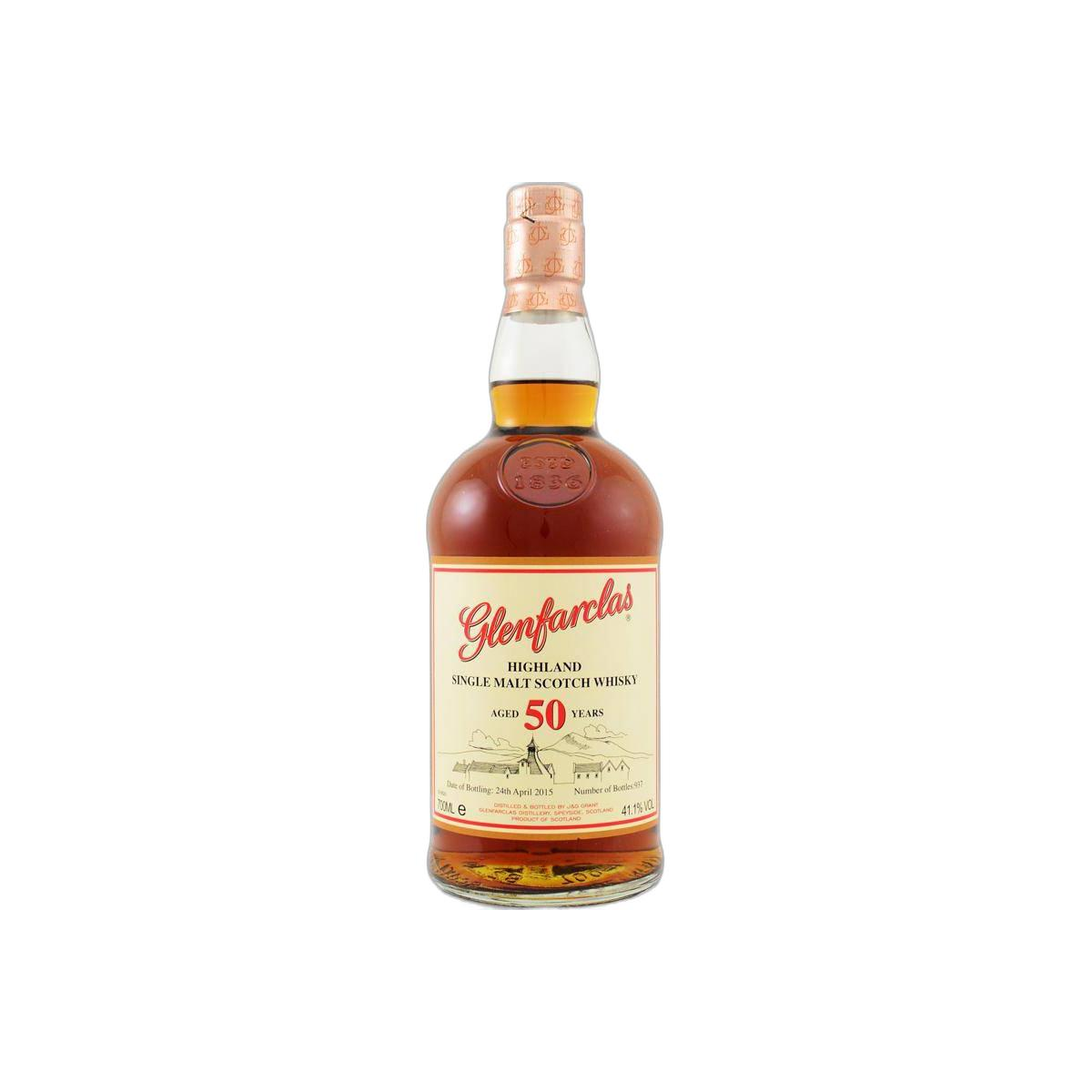 Glenfarclas 50 Years Single Malt Whisky