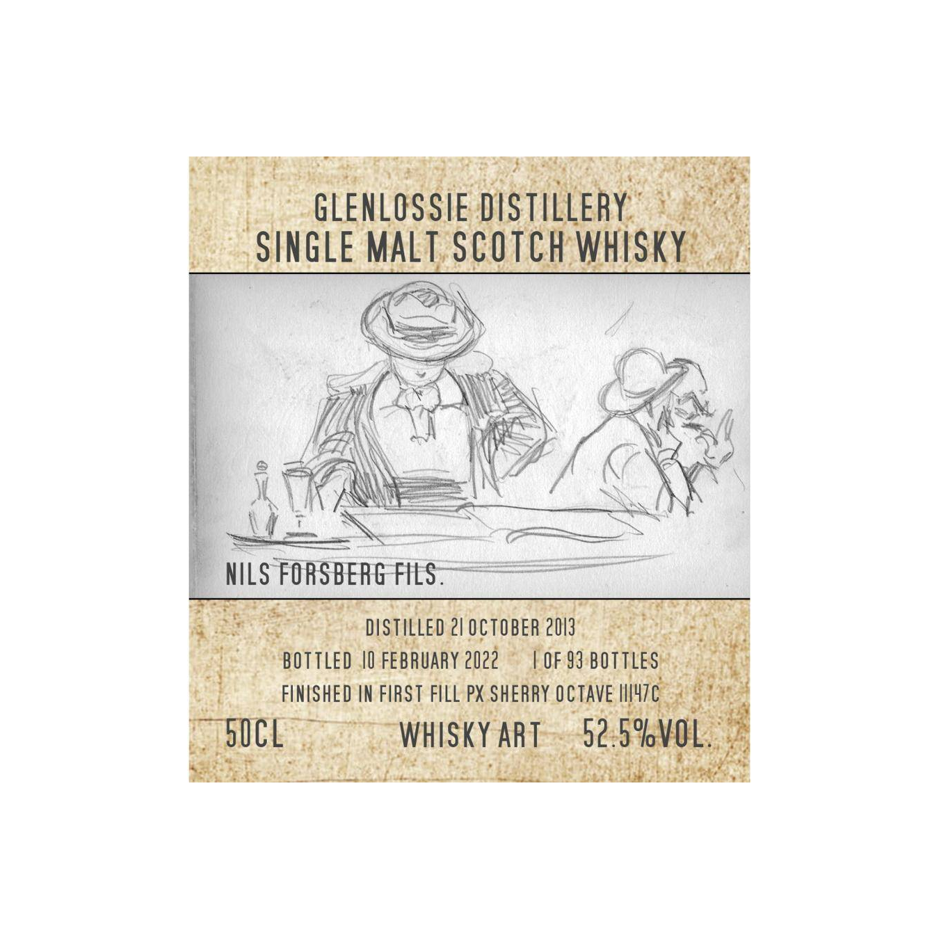Glenlossie 2013 8 Years Single Malt Whisky 2