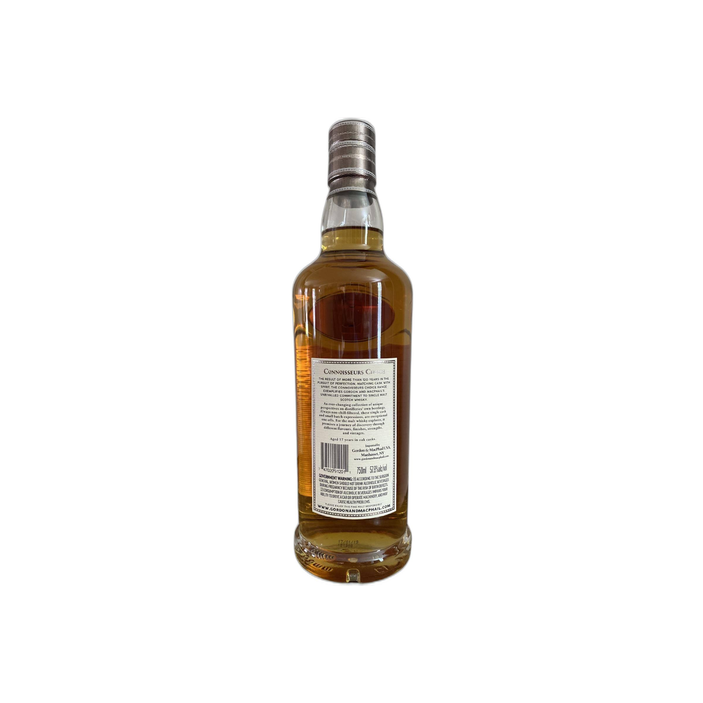 Tomatin Connoisseurs Choice - Cask Strength 2001 17 Years Single Malt Whisky 2