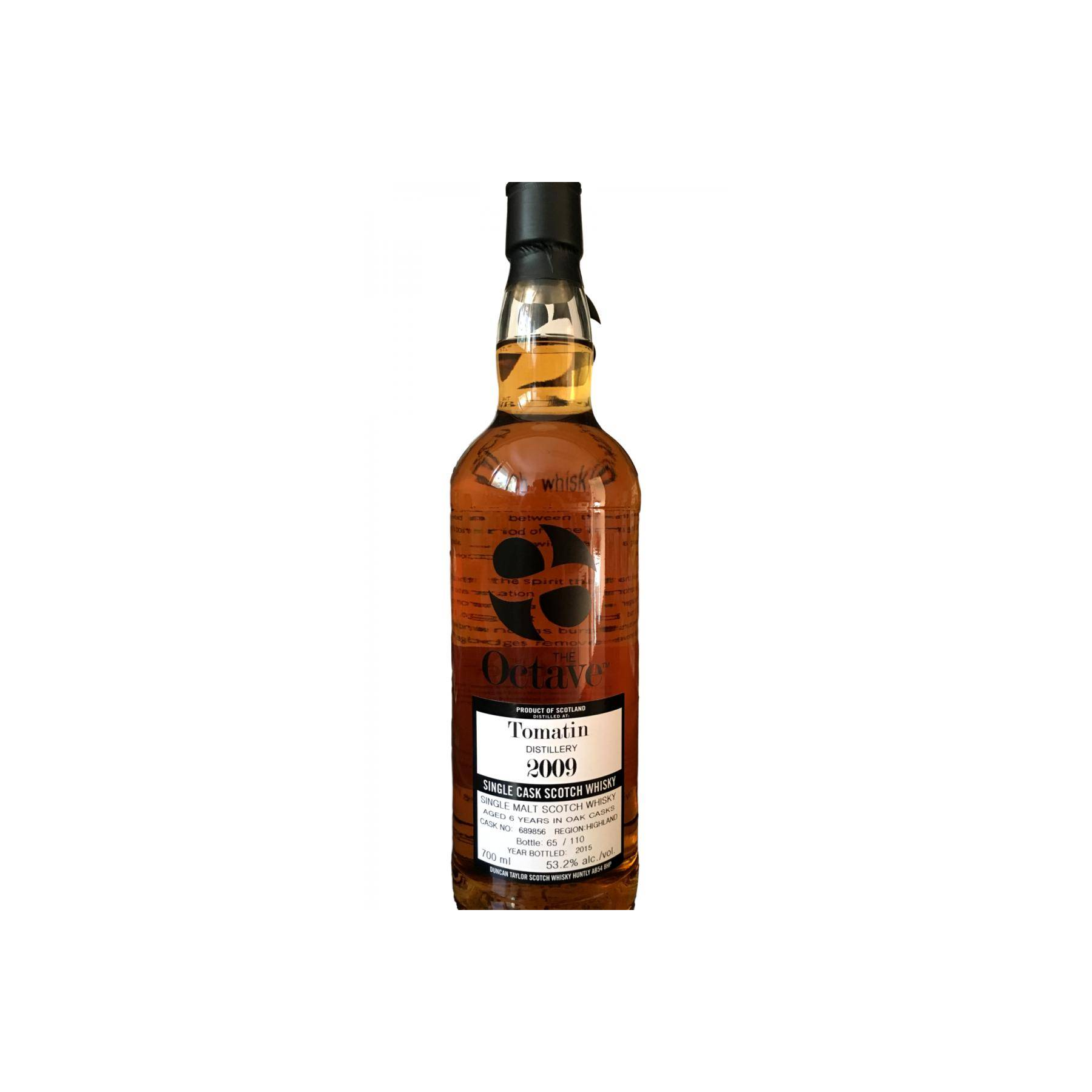 Tomatin The Octave 2009 6 Years Single Malt Whisky