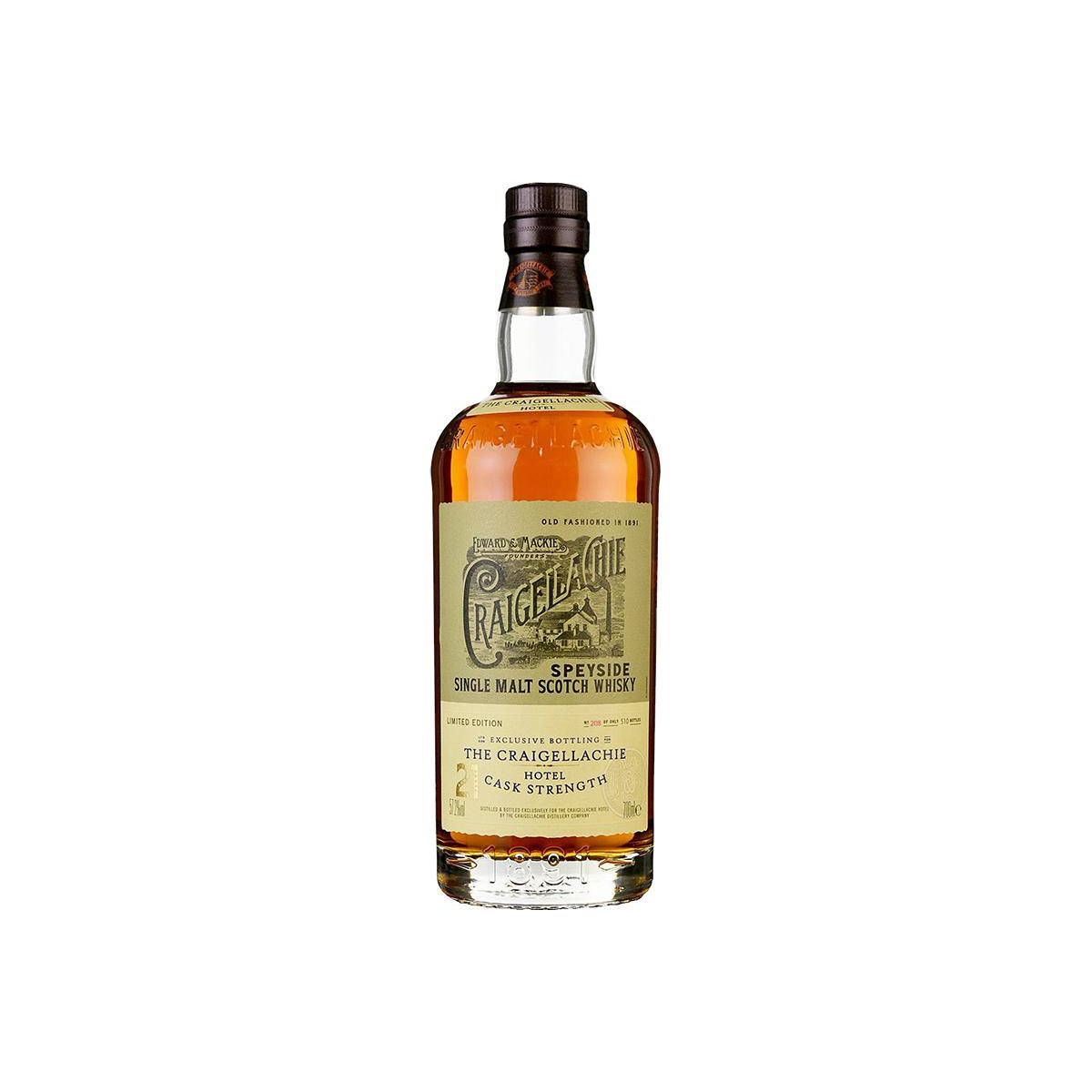 Craigellachie 21 Years Single Malt Whisky