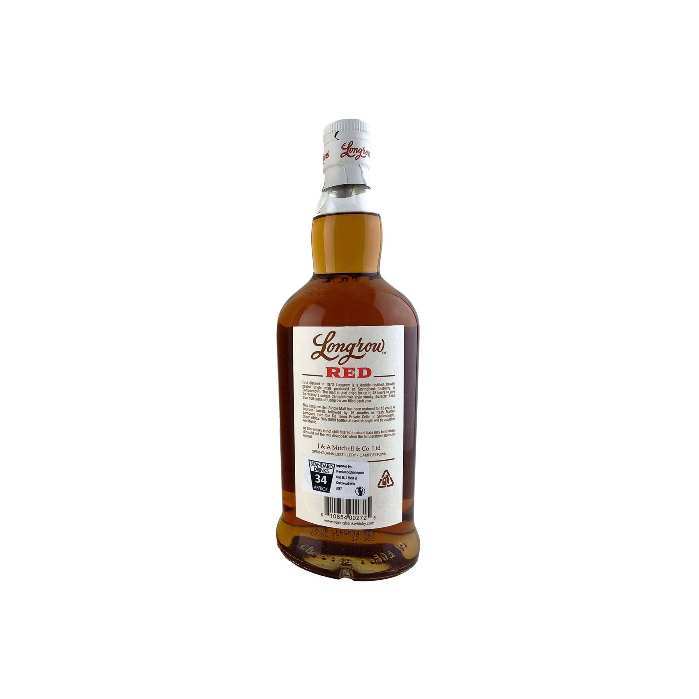 Longrow 13 Years Single Malt Whisky 2