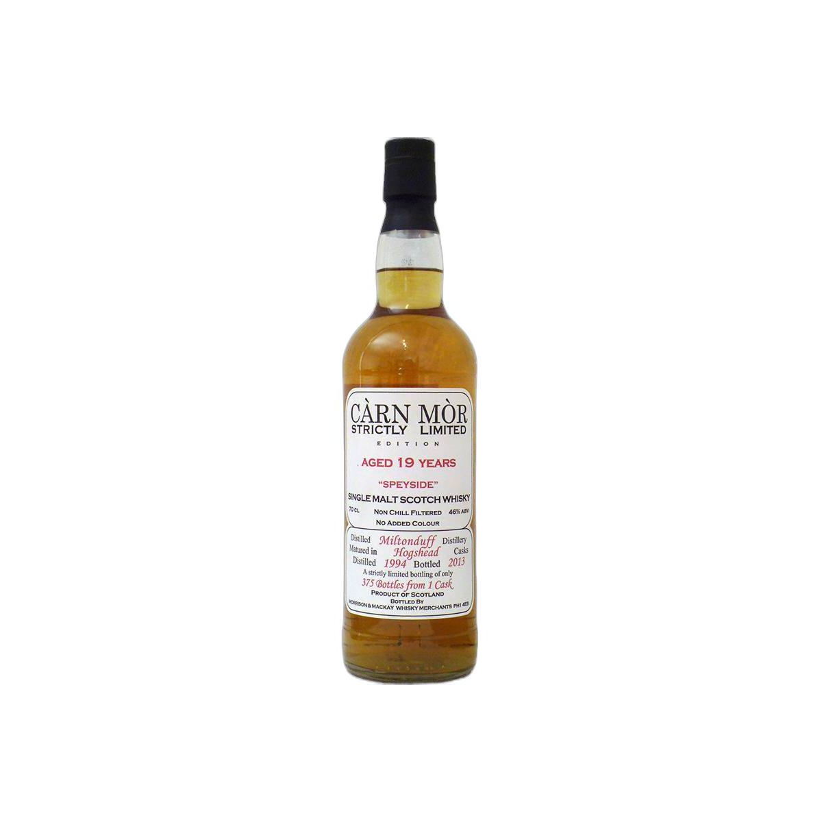 Miltonduff 1994 19 Years Single Malt Whisky