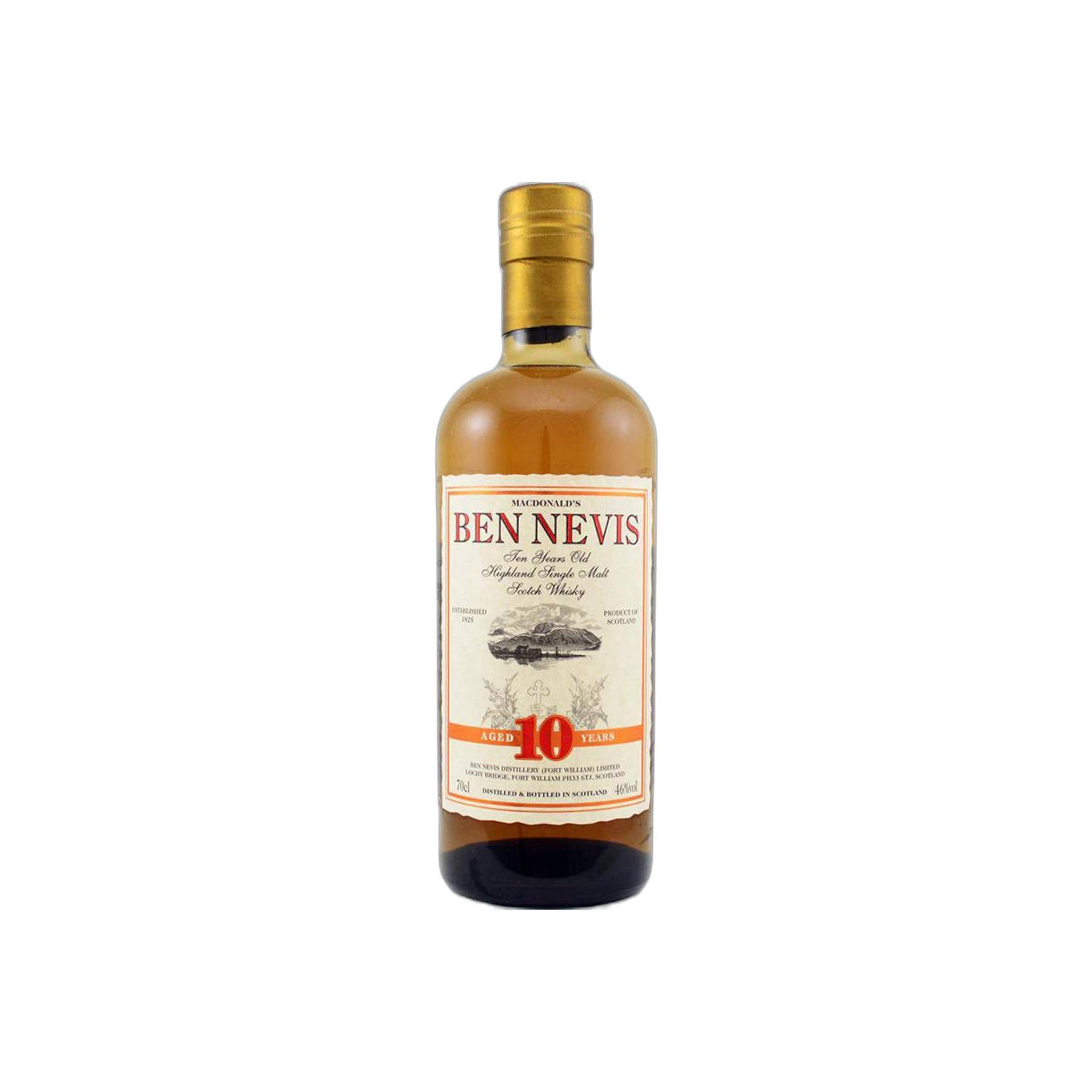 Ben Nevis 10 Years Single Malt Whisky