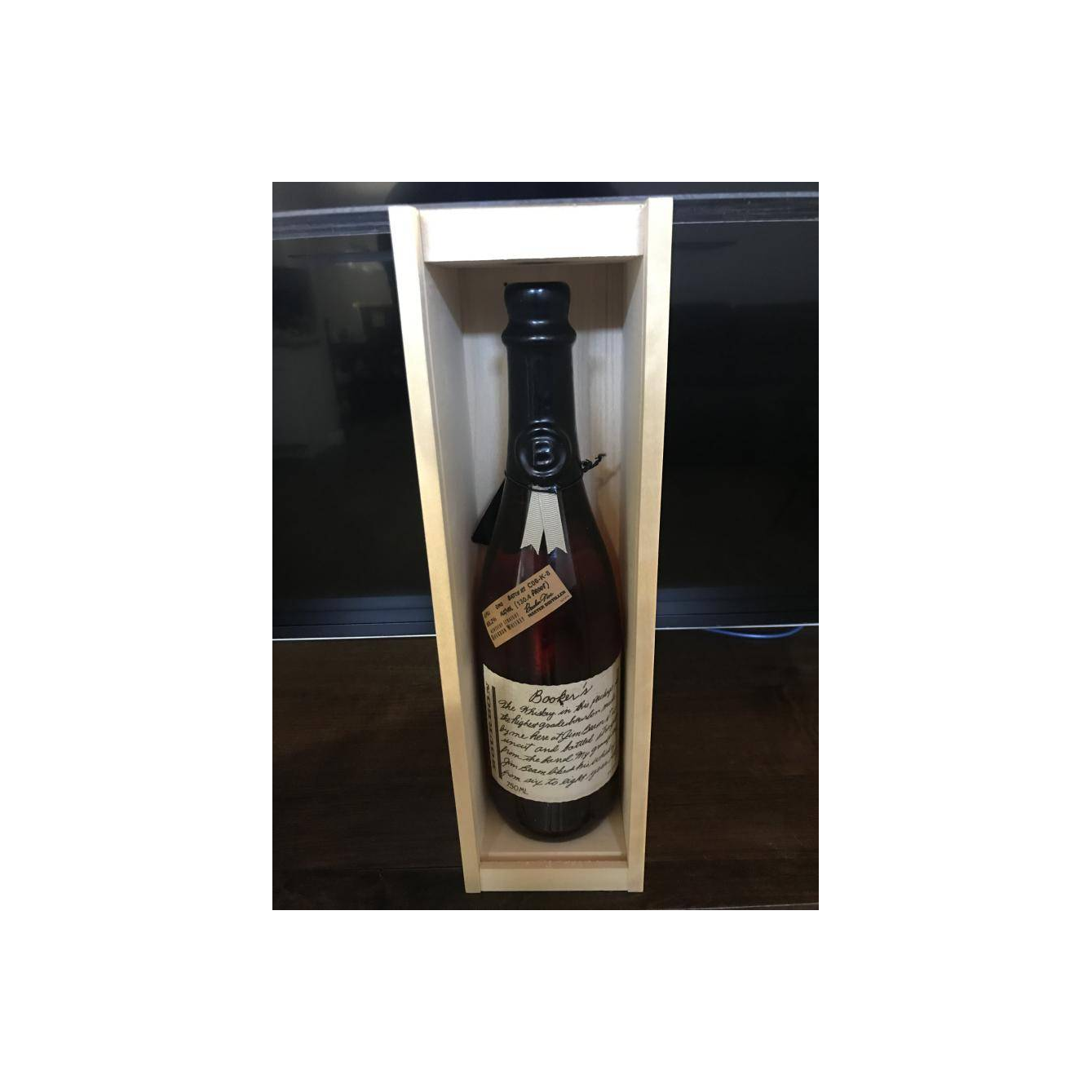 Booker's 6 Years Bourbon Whisky 2