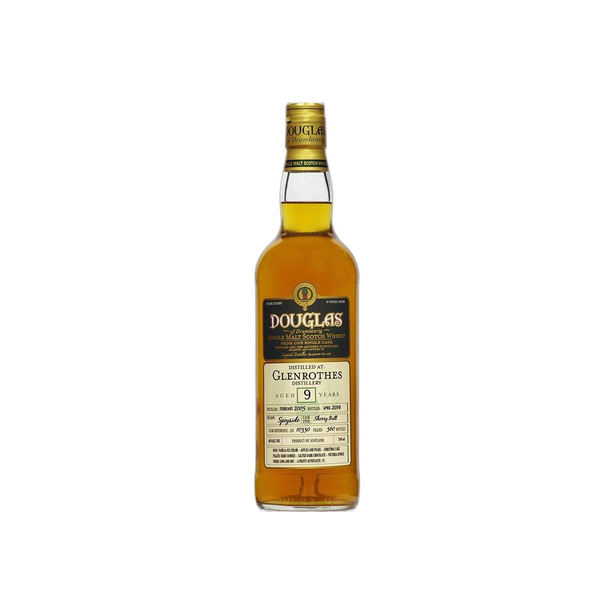 The Glenrothes 2005 9 Years Single Malt Whisky 2