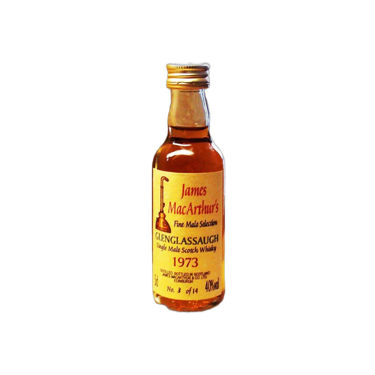 Glenglassaugh 1973 Single Malt Whisky 2