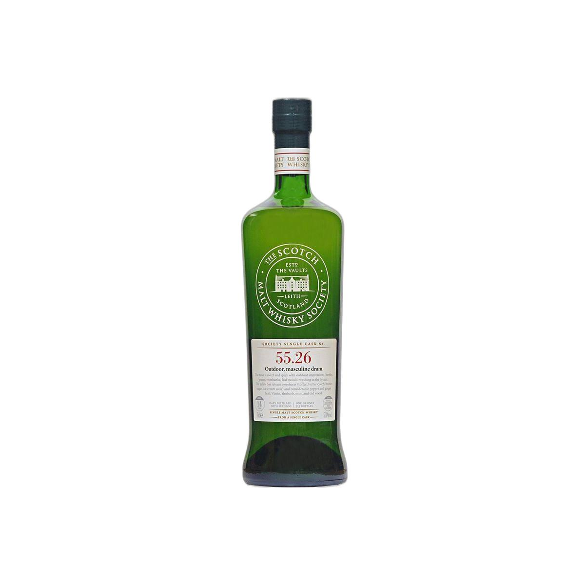 The Scotch Malt Whisky Society 2000 14 Years Single Malt Whisky