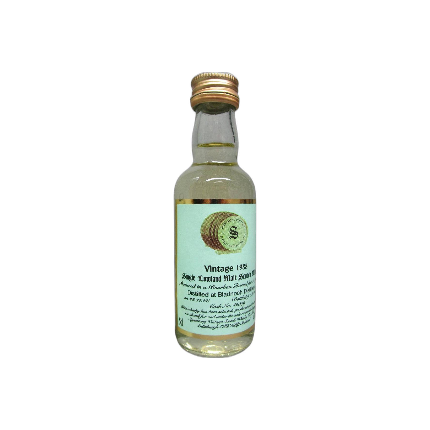 Bladnoch 1988 12 Years Single Malt Whisky 2