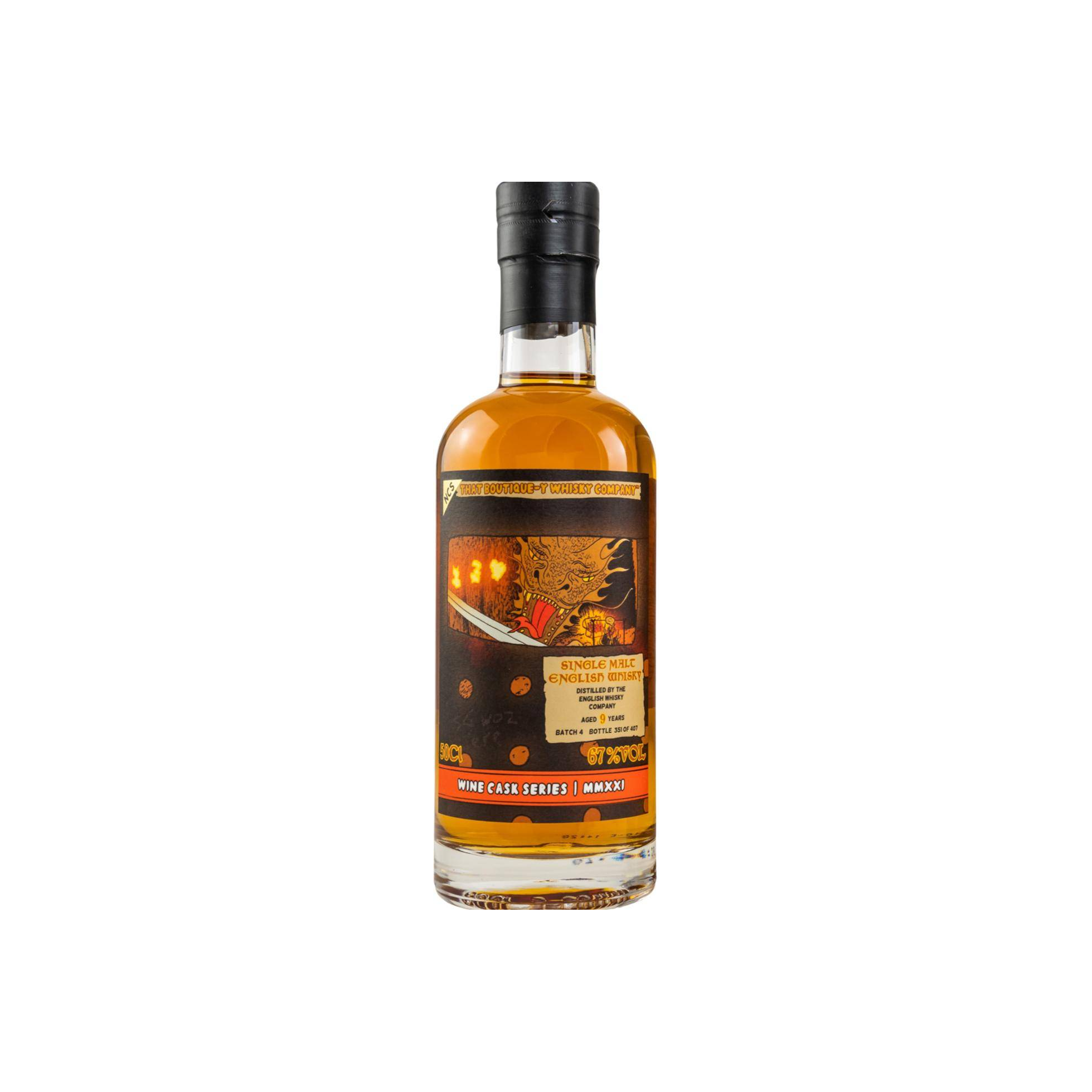 That Boutique-y Whisky Company 9 Years Single Malt Whisky