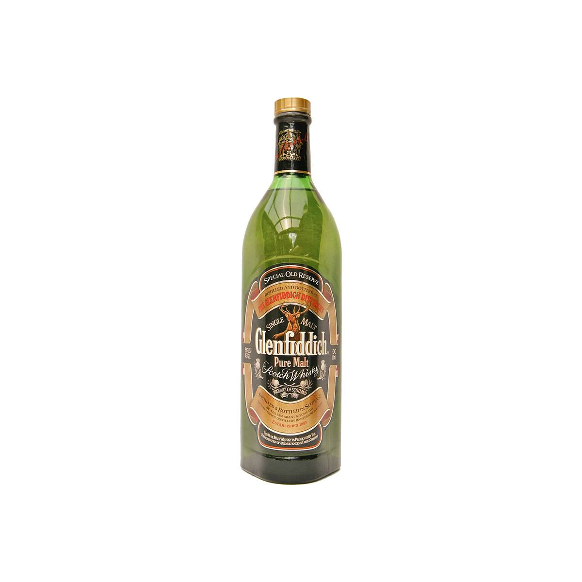Glenfiddich Single Malt Whisky