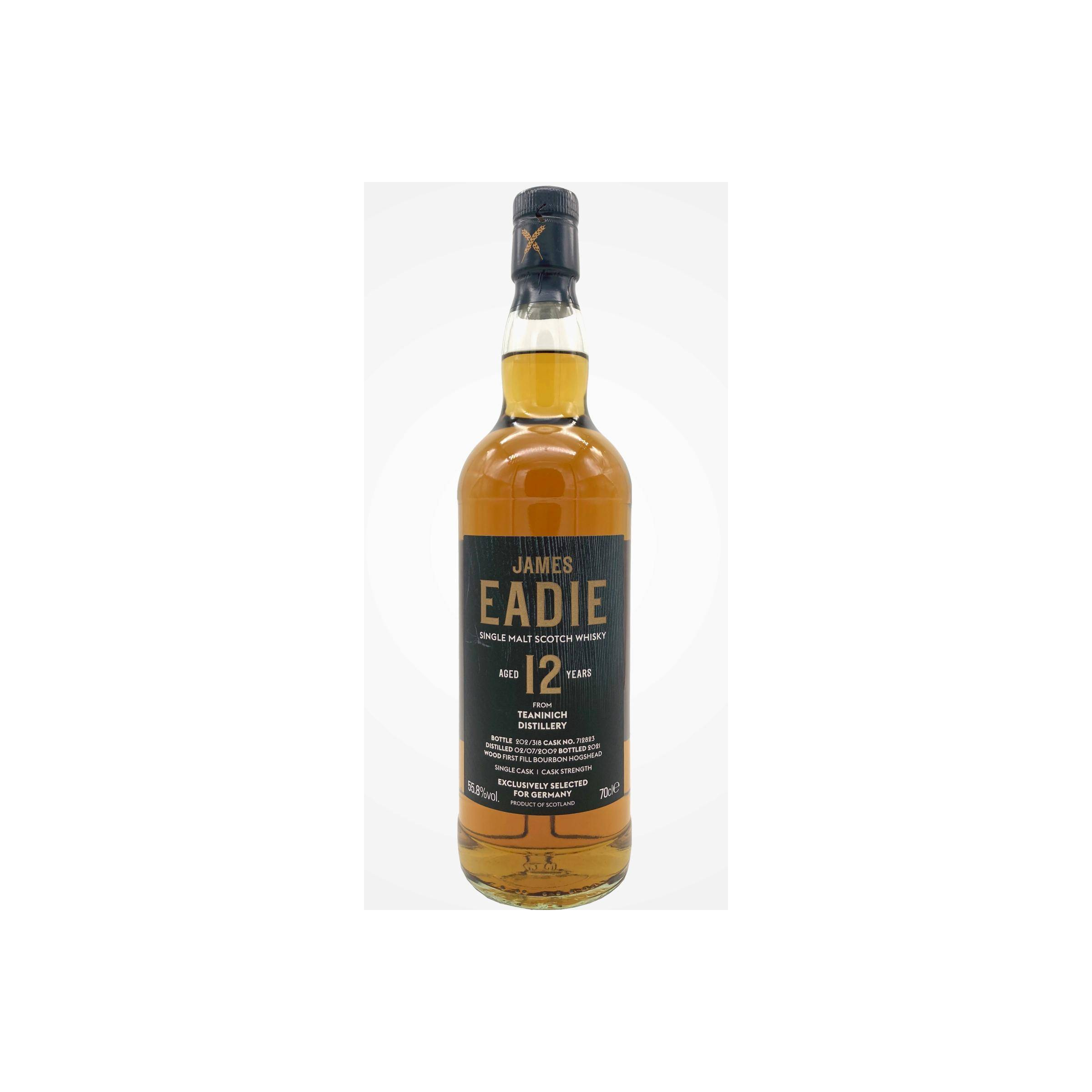Teaninich 2009 12 Years Single Malt Whisky