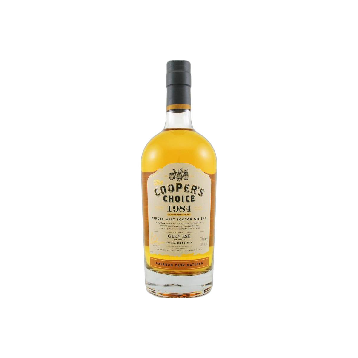 The Scotch Malt Whisky Society The Cooper's Choice 1984 31 Years Single Malt Whisky